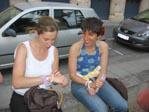 Ccile et myriam : il est quelle heure?