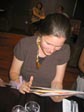 Ruth s'instruit en Gastronomie!